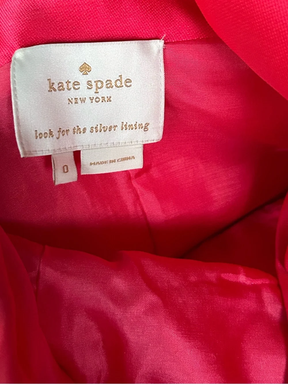 kate spade size good
